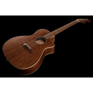 Электроакустическая гитара Fender Newporter Special MAH w/Bag Fender Newporter Special MAH w/Bag