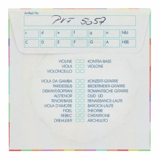 Кюршнер Большой Теорбо однострунный g Kürschner Large Theorbo Single String g