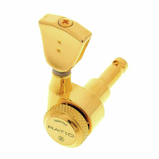 Колки для электрогитары Graph Tech Ratio Locking Machine Heads GO Graph Tech Ratio Locking Machine Heads GO