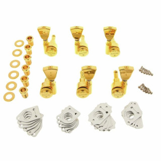 Колки для электрогитары Graph Tech Ratio Locking Machine Heads GO Graph Tech Ratio Locking Machine Heads GO