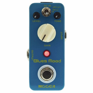 Педаль эффектов Mooer Blues Mood Mooer Blues Mood