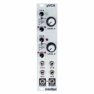 Контроллер напряжения Intellijel Designs uVCA II Intellijel Designs uVCA II