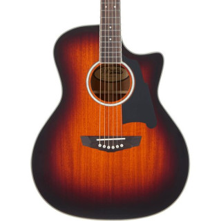 DAngelico Excel Gramercy Mahogany Burst DAngelico Excel Gramercy Mahogany Burst