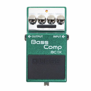 Педаль эффектов Boss BC-1X Bass Compressor Boss BC-1X Bass Compressor
