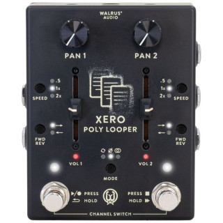 Walrus Audio Xero Polylooper Черный Walrus Audio Xero Polylooper Black