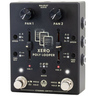 Walrus Audio Xero Polylooper Черный Walrus Audio Xero Polylooper Black