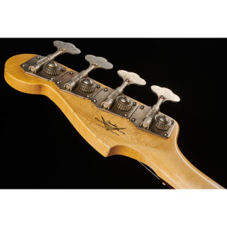 Бас-гитара Fender 1960 Jazz Bass LTD Relic ASB Fender 1960 Jazz Bass LTD Relic ASB