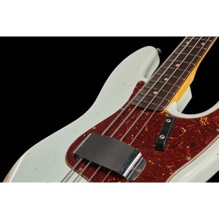 Бас-гитара Fender 1960 Jazz Bass LTD Relic ASB Fender 1960 Jazz Bass LTD Relic ASB