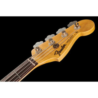 Бас-гитара Fender 1960 Jazz Bass LTD Relic ASB Fender 1960 Jazz Bass LTD Relic ASB