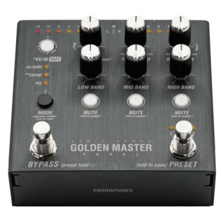 Golden Master Pedal Black от Endorphin.es Endorphin.es Golden Master Pedal Black