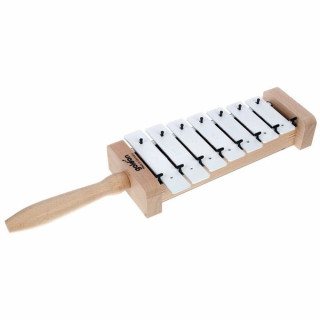 Золотой металлофон с ручкой 11027 Goldon Metalophone with Handle 11027