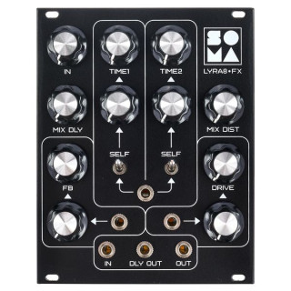 SOMA Lyra-8 FX Черный SOMA Lyra-8 FX Black