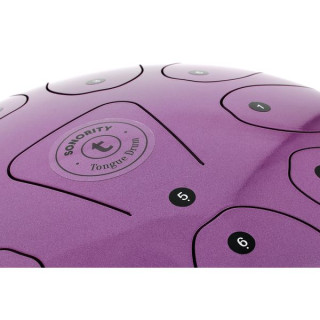 Tavmusic.ru Звуковая тарелка Сонори티 30 см Си Thomann Sonority Tongue Drum 12" C