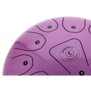 Tavmusic.ru Звуковая тарелка Сонори티 30 см Си Thomann Sonority Tongue Drum 12" C