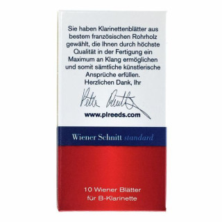Трость для кларнета Peter Leuthner Bb-Clarinet Wien 4.5 Standard Peter Leuthner Bb-Clarinet Wien 4.5 Standard