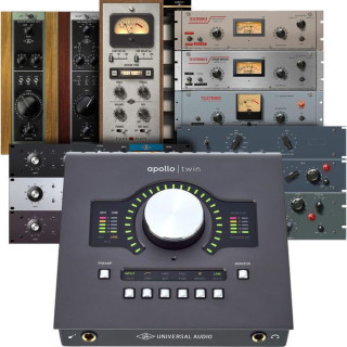 Универсальное аудио Apollo Twin MKII Duo Heritage Universal Audio Apollo Twin MKII Duo Heritage