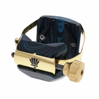 Лигатура для саксофона Reedmaster Ligature Alto Night Blue Reedmaster Ligature Alto Night Blue