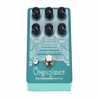 Педаль эффектов EarthQuaker Devices Organizer V2 Organ Emulator EarthQuaker Devices Organizer V2 Organ Emulator