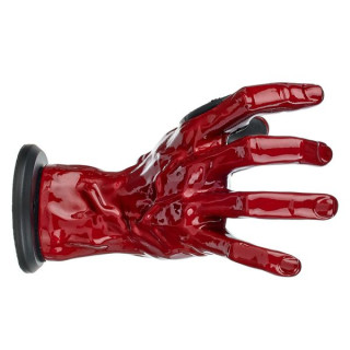 Рукоять гитары Мужская рука Красный металлик справа GuitarGrip Male Hand Red Metallic Right