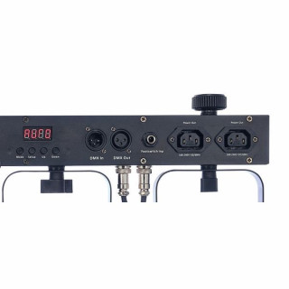 Светодиодные прожекторы Stairville CLB4 RGB Compact LED Bar 4 Набор №302102 Stairville CLB4 RGB Compact LED Bar 4 Bundle №302102