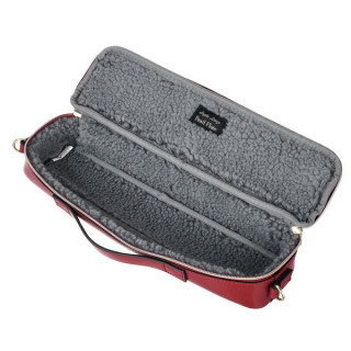 Перламутровые флейты Legato Largo Picc Обложка красная Pearl Flutes Legato Largo Picc Cover Red