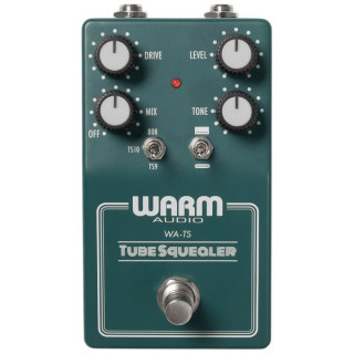 Тепловой Аудио Tube Squealer Овердрайв Warm Audio Tube Squealer Overdrive