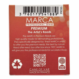 Трость для кларнета Marca Premium Bb- Clarinet 3.5 Marca Premium Bb- Clarinet 3.5