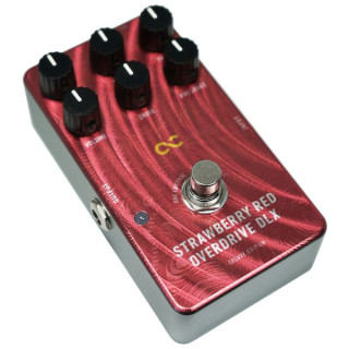 Одно управление Strawberry Red DLX Overdrive One Control Strawberry Red DLX Overdrive