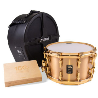 Сонорный 14"x08" 150-й знак. Малый барабан Sonor 14"x08" 150th Sign. Snare Drum