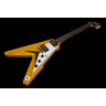 Электрогитара Gibson 58 Korina Flying V VOS