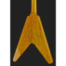 Электрогитара Gibson 58 Korina Flying V VOS