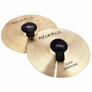 Концертные тарелки Istanbul Agop Super Symphonic 16" Istanbul Agop Super Symphonic 16"