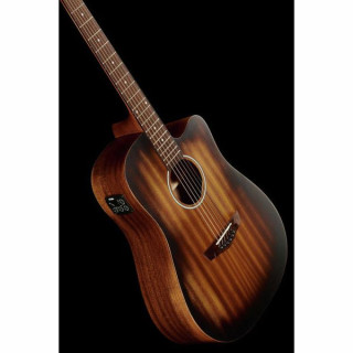 Электроакустическая гитара DAngelico Premier Bowery LS Aged Mah DAngelico Premier Bowery LS Aged Mah