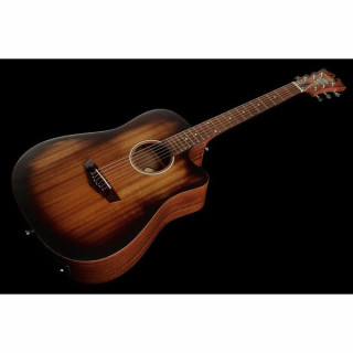 Электроакустическая гитара DAngelico Premier Bowery LS Aged Mah DAngelico Premier Bowery LS Aged Mah