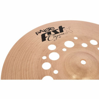 Крэш тарелка Paiste 16" PSTX Cajon Crash Paiste 16" PSTX Cajon Crash