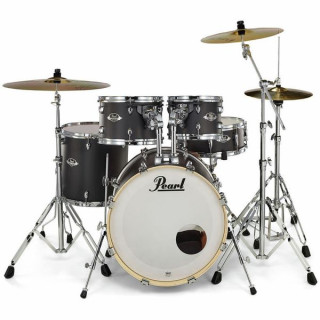 Pearl EXX705NBR/C Export Satin Black Pearl EXX705NBR/C Export Satin Black