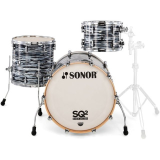 Барабанная установка Sonor SQ2 Set Rock Blue Oyster Sonor SQ2 Set Rock Blue Oyster