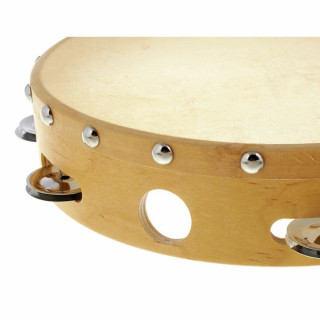 Тарелочный тамбурин Sonor CGT10N Sonor CGT10N Cymbal Tambourine
