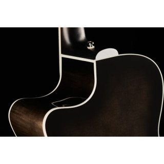 Guild F-2512CE Deluxe Trans Black B. Guild F-2512CE Deluxe Trans Black B.