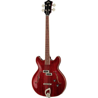 Бас-гитара Guild Starfire I Bass Cherry Red