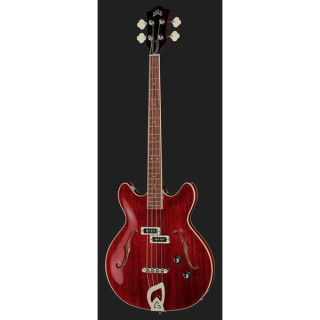 Бас-гитара Guild Starfire I Bass Cherry Red
