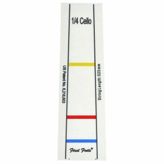 Первые лады виолончели 1/4 First Frets Cello 1/4