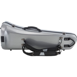Кейс для тромбона Thomann Fibertech Trombone Silver Thomann Fibertech Trombone Silver