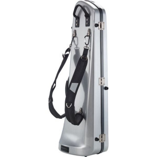 Кейс для тромбона Thomann Fibertech Trombone Silver Thomann Fibertech Trombone Silver