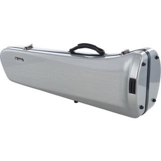 Кейс для тромбона Thomann Fibertech Trombone Silver Thomann Fibertech Trombone Silver