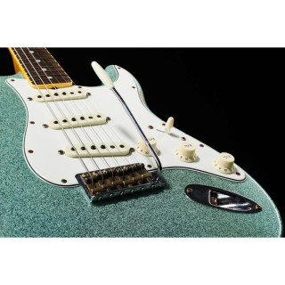 Крыло 65 Strat ADB Sparkle Relic Fender 65 Strat ADB Sparkle Relic