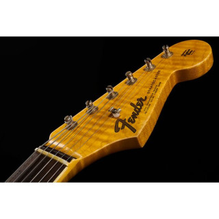 Крыло 65 Strat ADB Sparkle Relic Fender 65 Strat ADB Sparkle Relic