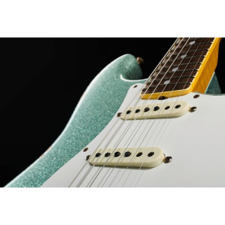 Крыло 65 Strat ADB Sparkle Relic Fender 65 Strat ADB Sparkle Relic