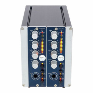 Микрофонный предусилитель Elysia skulpter2 qube Elysia skulpter2 qube