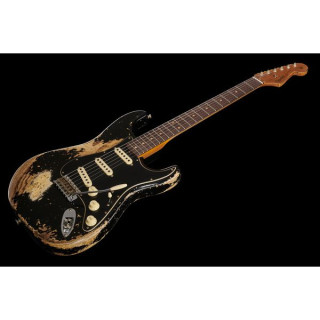 Fender Poblano Strat SHR AB